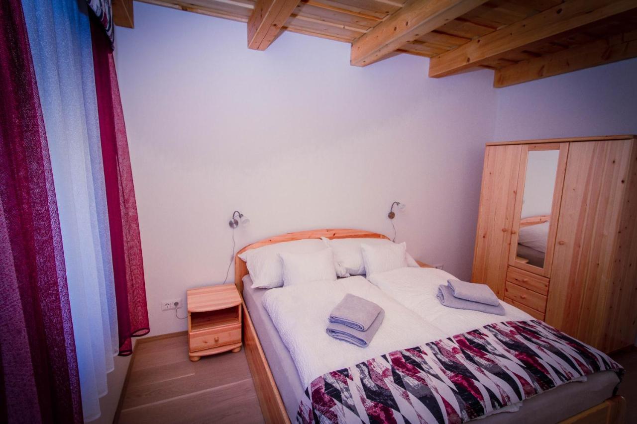 Boni Apartmanok Hegykő Eksteriør billede